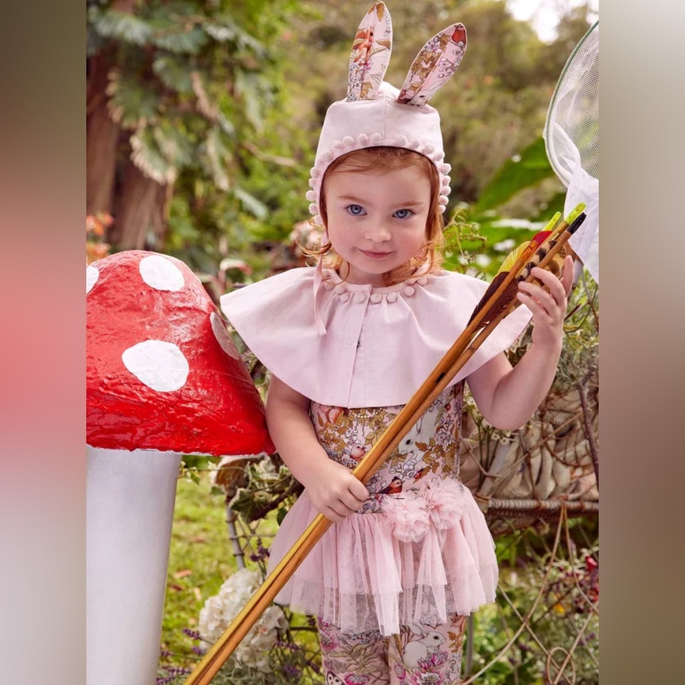 Tutu Du Monde x FLEUR HARRIS woodland bunny  outfit
